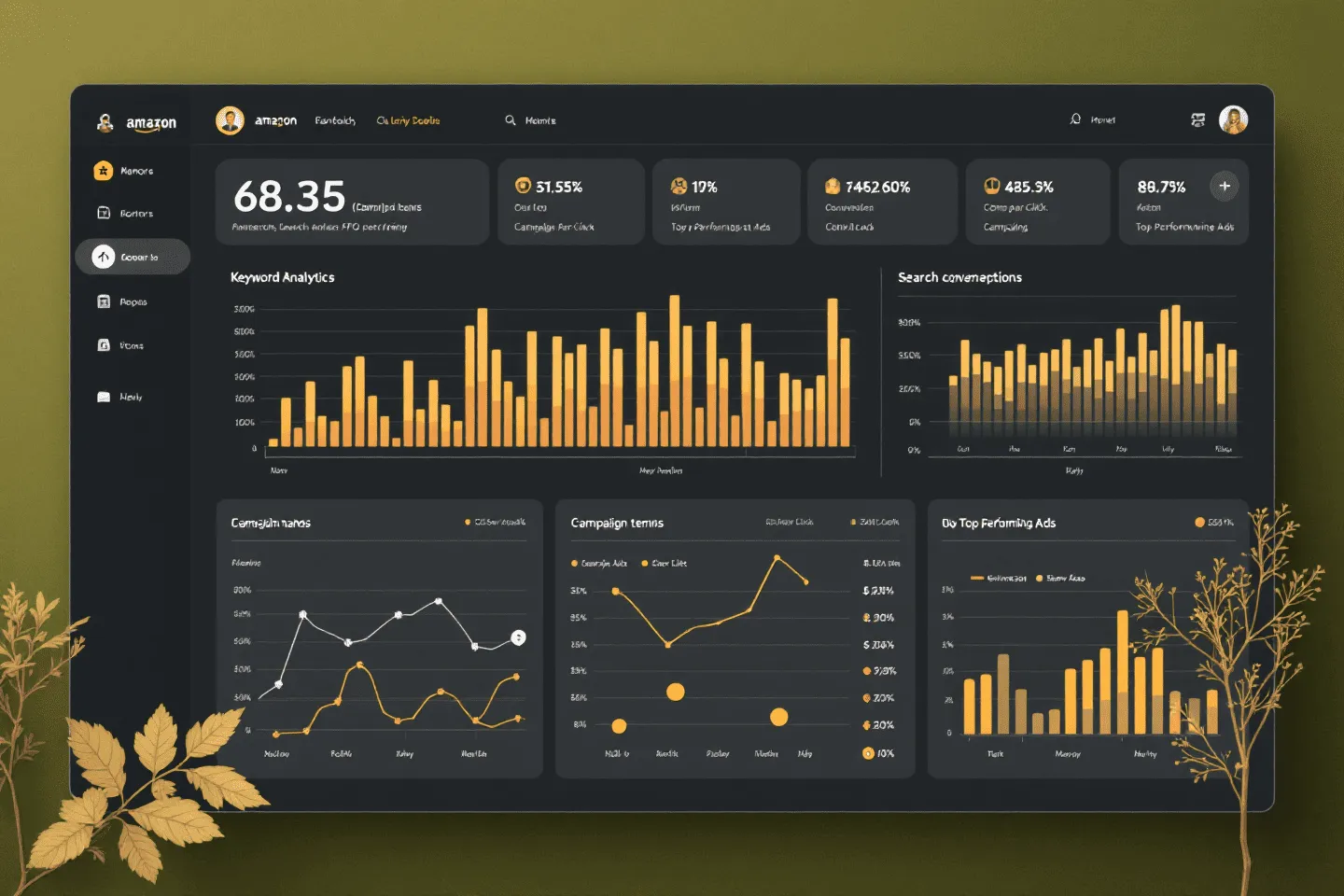 아마존 셀러 센트럴에서 PPC 광고