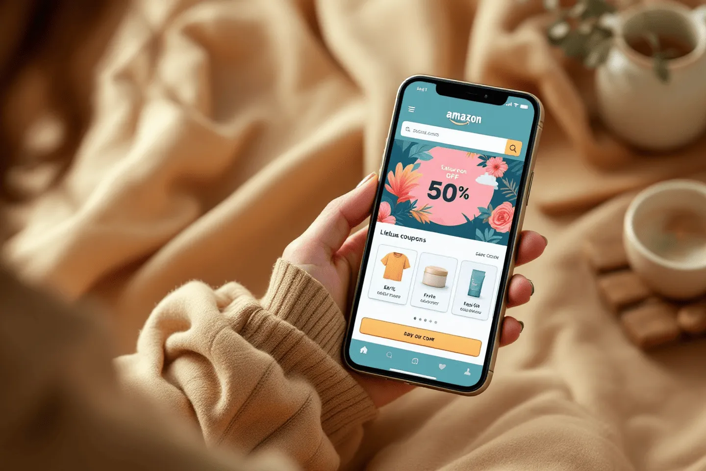 아마존 셀러 센트럴에서 할인 쿠폰 