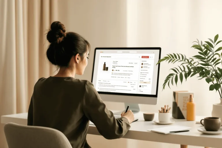 아마존 셀러 센트럴에서 상품 리스팅