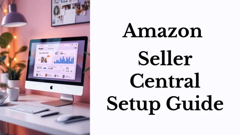 Amazon Seller Central Setup Guide
