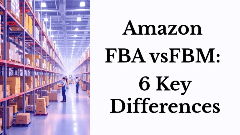 Amazon FBA and FBM