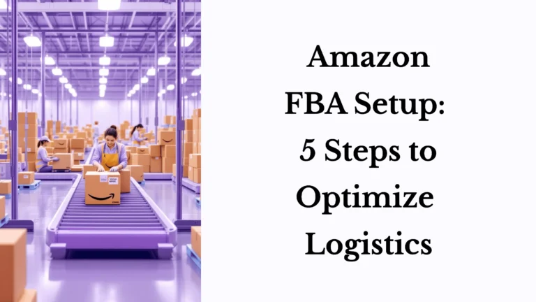 Amazon FBA Setup