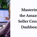 Amazon Seller Central dashboard
