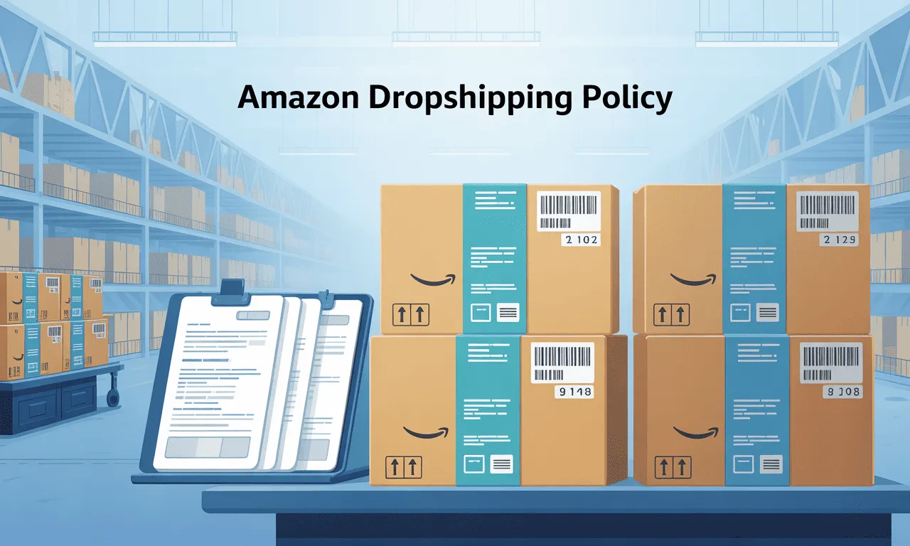 아마존 드랍쉬핑 규정