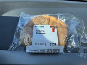 오마하로 가는 길 점심