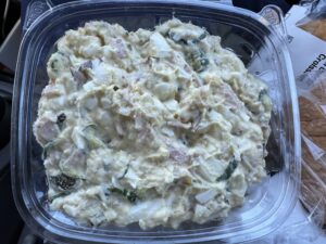 오마하로 가는 길 점심