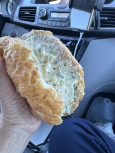 오마하로 가는 길 점심