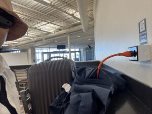 미국 서부여행 파워뱅크 충전