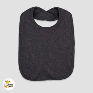 Luxe Baby Bibs With Velcro Closure – 2 Ply – Polyester Cotton Blend