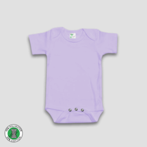 Baby One-Piece Onesies Short Sleeve – Polyester Cotton Blend