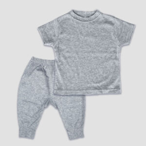 Luxe Baby Jogger Pants and Short Sleeve T-Shirt Sets
