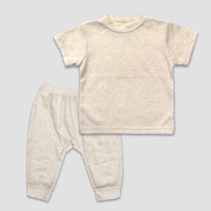 Luxe Baby Jogger Pants and Short Sleeve T-Shirt Sets