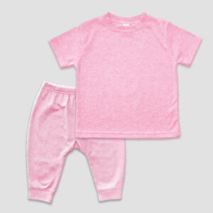 Luxe Baby Jogger Pants and Short Sleeve T-Shirt Sets