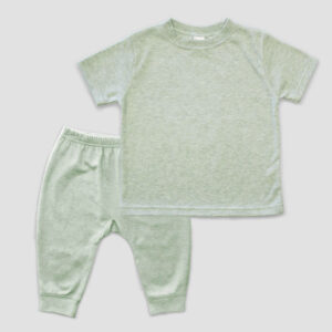 Luxe Baby Jogger Pants and Short Sleeve T-Shirt Sets