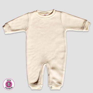 Baby One-Piece Sleep and Play Long Sleeve - 100% Polyester Fleece