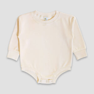 Baby Long Sleeve Bubble Romper