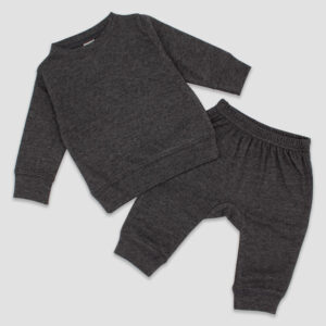 Luxe Baby Sweatsuits - Polyester Cotton Blend