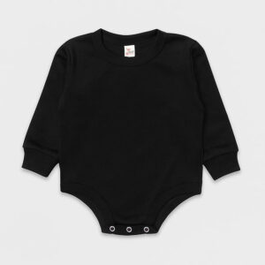 Baby Long Sleeve Fleece Bubble Romper
