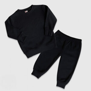 Toddler Fleece Jogger Pants and Sweatshirt Set - 100% Polyester