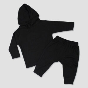 Baby Fleece Jogger Pants and Hoodie Sweatshirts - 100% Polyester