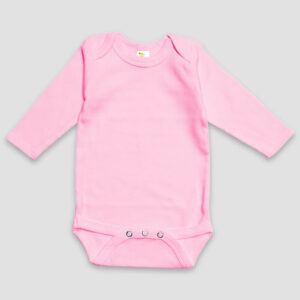 Baby Long Sleeve One-Piece Onesies – Premium 100% Cotton
