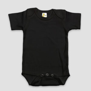 Baby Short Sleeve One-Piece Onesies – Premium 100% Cotton
