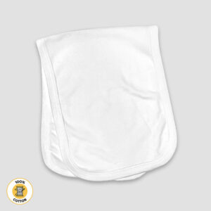 Baby Burp Cloth – 1-Ply - Premium 100% Cotton