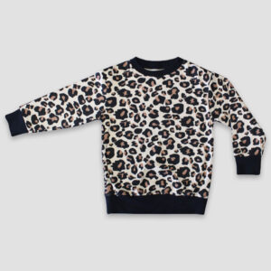 Baby Pullover T-Shirts – Leopard – Premium 100% Cotton