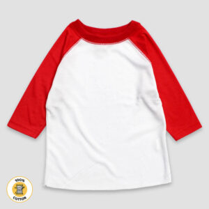 Toddler Raglan T-Shirts – Premium 100% Cotton