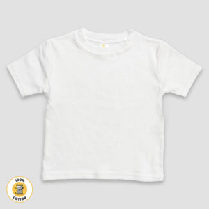 Youth Crew Neck T-Shirts – Premium 100% Cotton