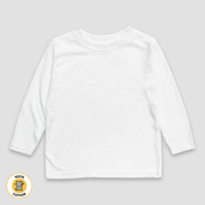 Youth Long Sleeve T-Shirts - Premium 100% Cotton