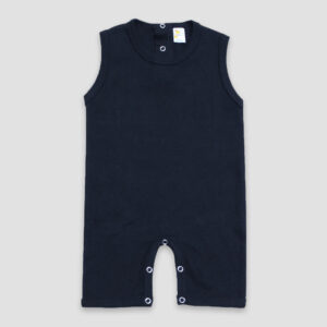 Baby Sleeveless Romper – Premium 100% Cotton