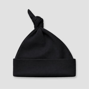 Baby Knotted Beanie Hats – Polyester Cotton Blend