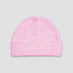 Luxe Baby Beanie Hats – Polyester Cotton Blend