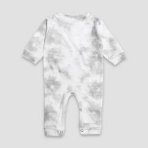 Baby One-Piece Sleep N Play White/ – 65% Polyester 35% Cotton Blend