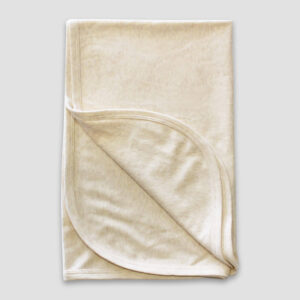 Luxe Baby Receiving Blankets - Poly-Cotton Blend