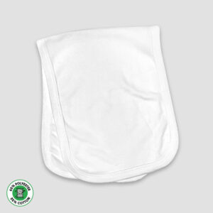 Baby Burp Cloth 1 Ply - Polyester-Cotton Blend