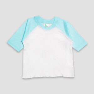 Baby Raglan T-Shirts – Polyester Cotton Blend