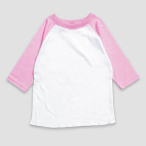 Youth Raglan T-Shirts - Polyester Cotton Blend