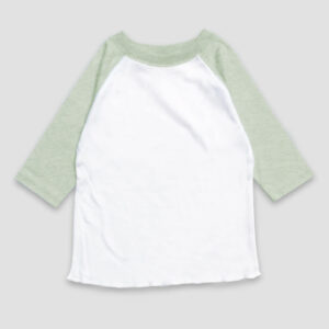 Toddler Raglan T-Shirts - Polyester Cotton Blend