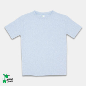 Luxe Youth Crew Neck T-Shirts - 65% Polyester 35% Cotton Blend