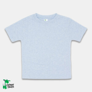 Luxe Toddler Crew Neck T-Shirts - 65% Polyester 35% Cotton Blend