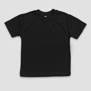 Youth Crew Neck T-Shirts - 65% Polyester 35% Cotton Blend