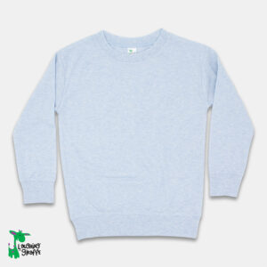 Luxe Youth Long Sleeve Crew Neck Pullover Shirts – Polyester Cotton Blend