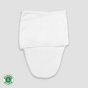 Baby Swaddle Blanket - Polyester-Cotton Blend