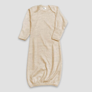 Luxe Baby Sleep Gowns With Mittens – Polyester Cotton Blend