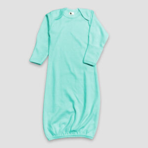 Baby Sleep Gowns With Mittens – Polyester Cotton Blend