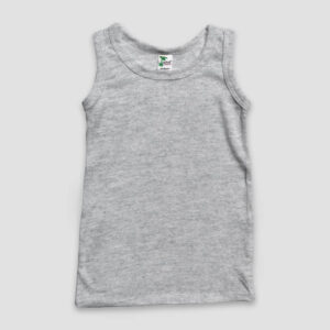 Luxe Toddler Tank Tops - 65% Polyester 35% Cotton Blend