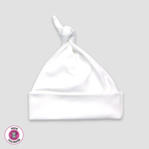 Baby Knotted Beanie Hats - 100% Polyester
