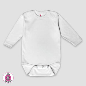Baby Long Sleeve Onesies – 100% Polyester